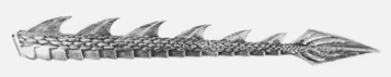 Dragon Tail | Silver